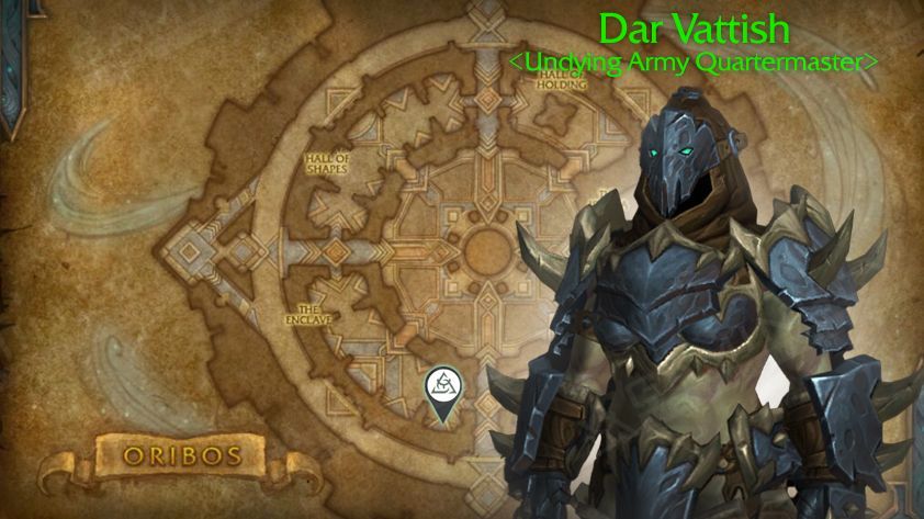 The Undying Army Quartermaster