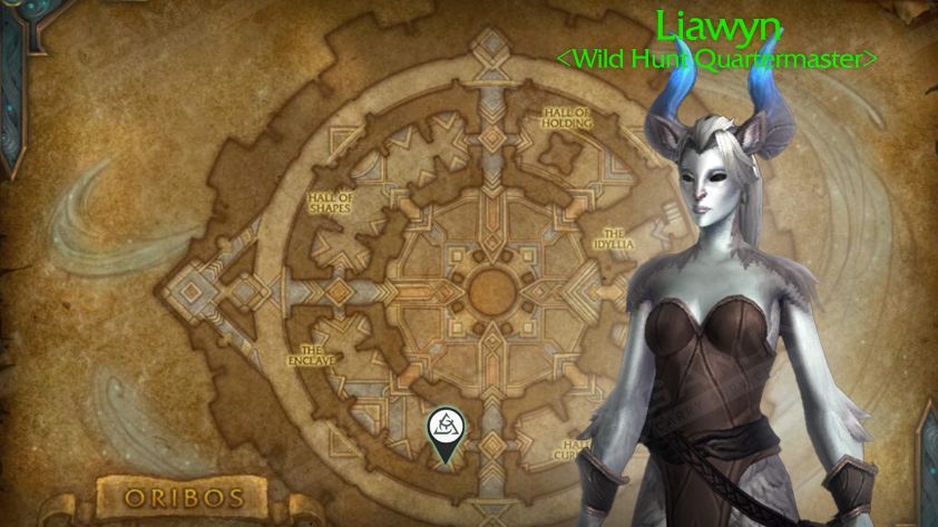 The Wild Hunt Quartermaster