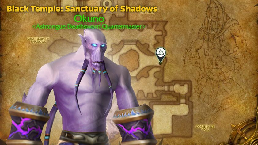 Ashtongue Deathsworn Quartermaster