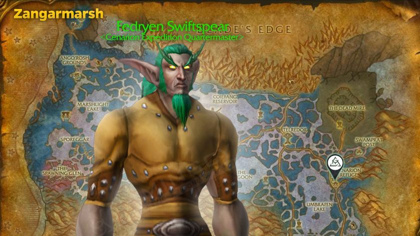 Cenarion Expedition Quartermaster