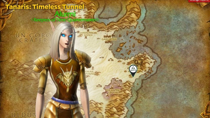 Keepers of Time Quartermaster