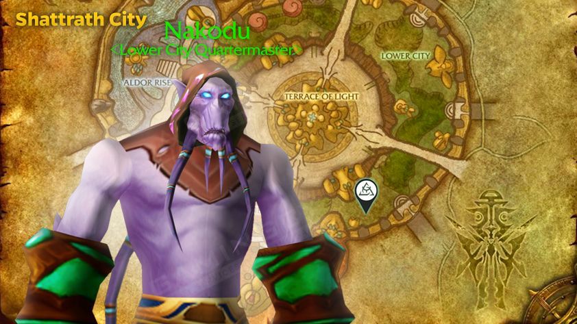 Lower City Quartermaster