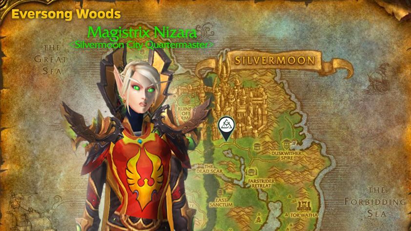Silvermoon City Quartermaster