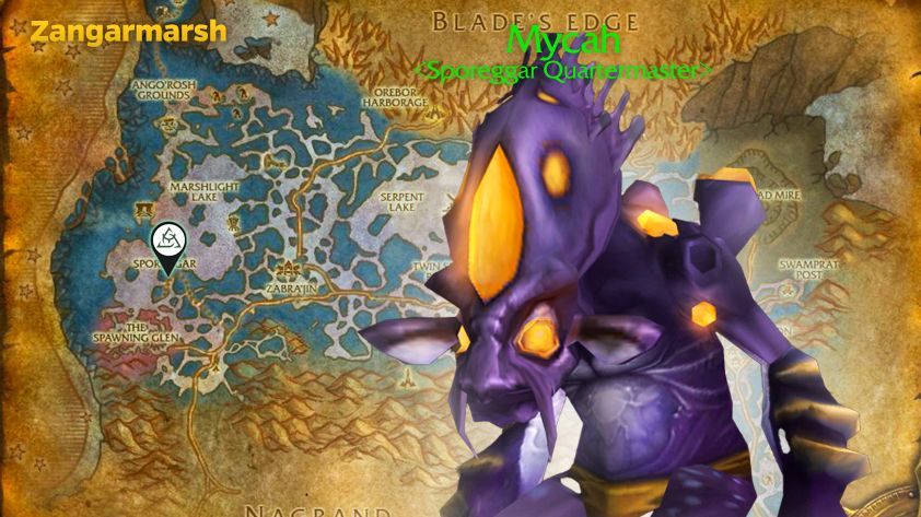 Sporeggar Quartermaster