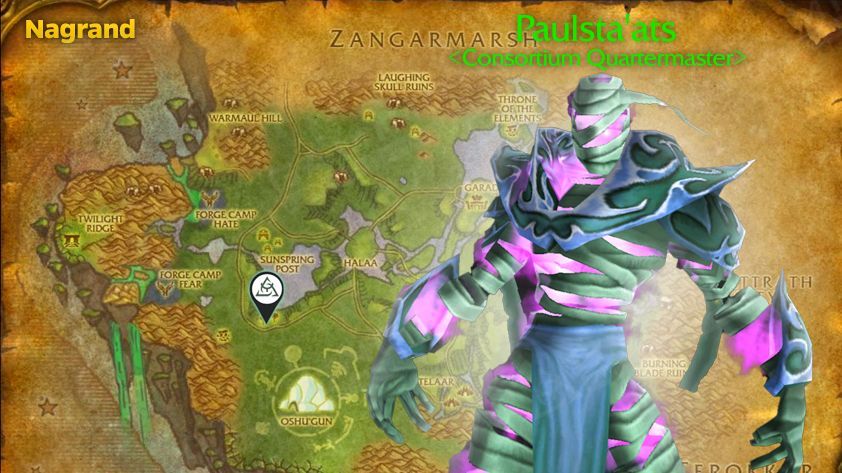 Consortium Quartermaster