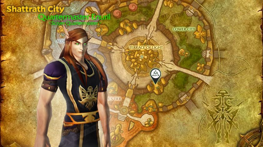 Scryers Quartermaster