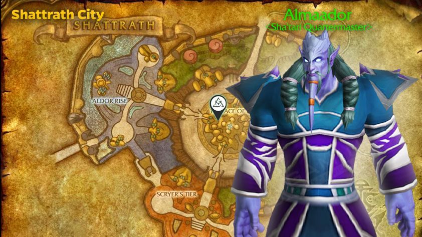 Sha'tar Quartermaster