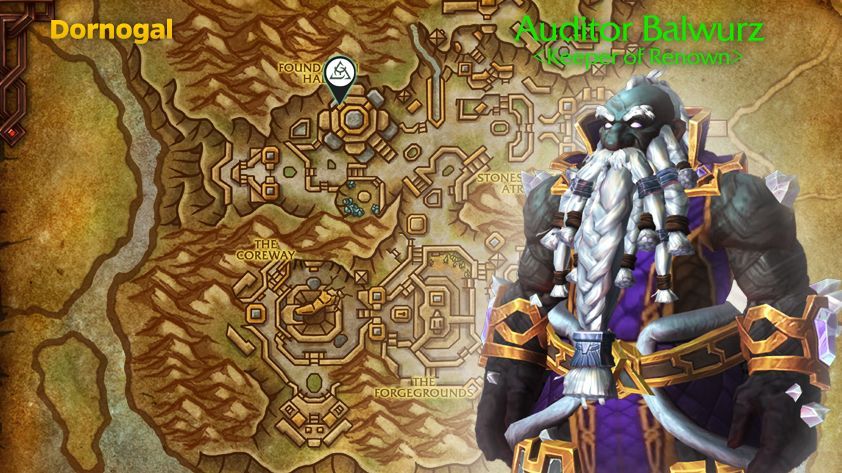 Council of Dornogal Quartermaster