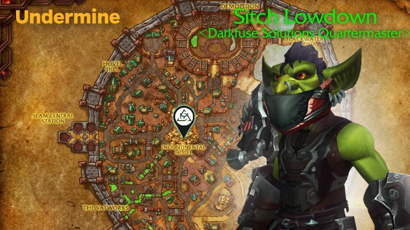 Darkfuse Solutions Quartermaster