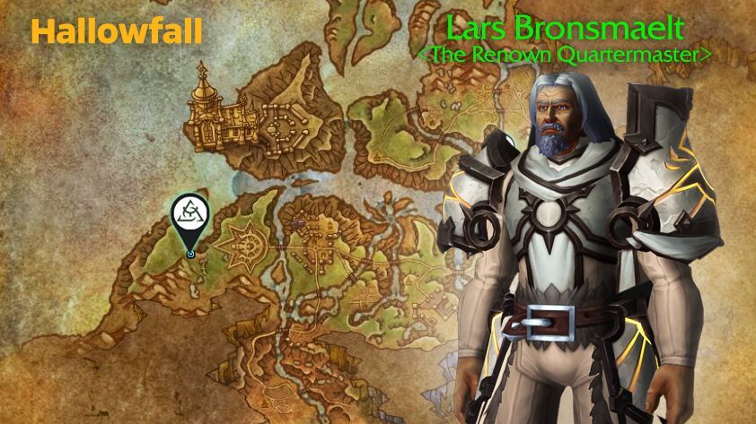 Flame's Radiance Quartermaster