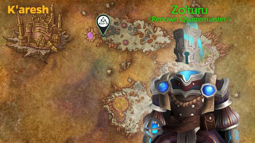 Manaforge Vandals Quartermaster