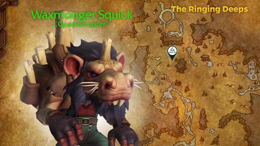 The Assembly of the Deeps Quartermaster