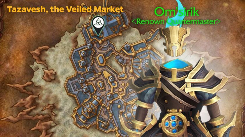 The K'aresh Trust Quartermaster