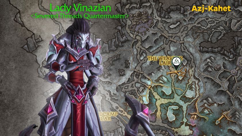 The Severed Threads Quartermaster