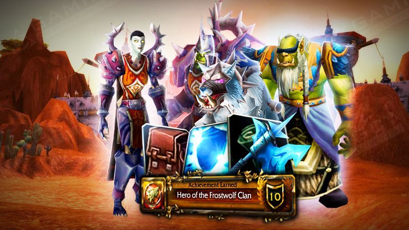 Horde Forces Factions