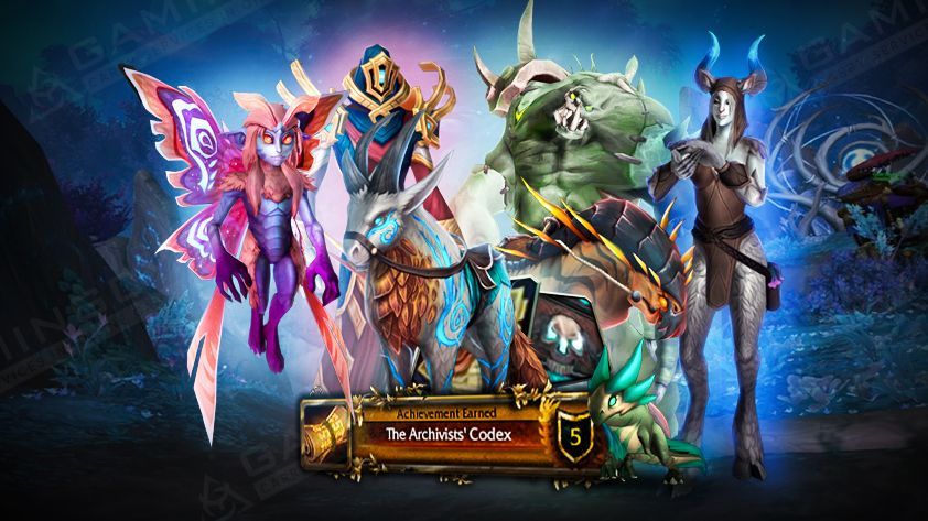 Shadowlands Factions