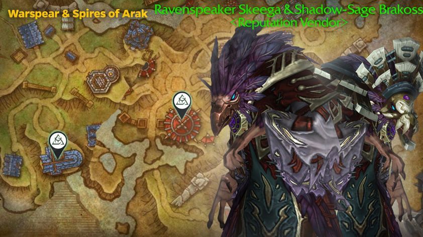 Arakkoa Outcasts Quartermaster