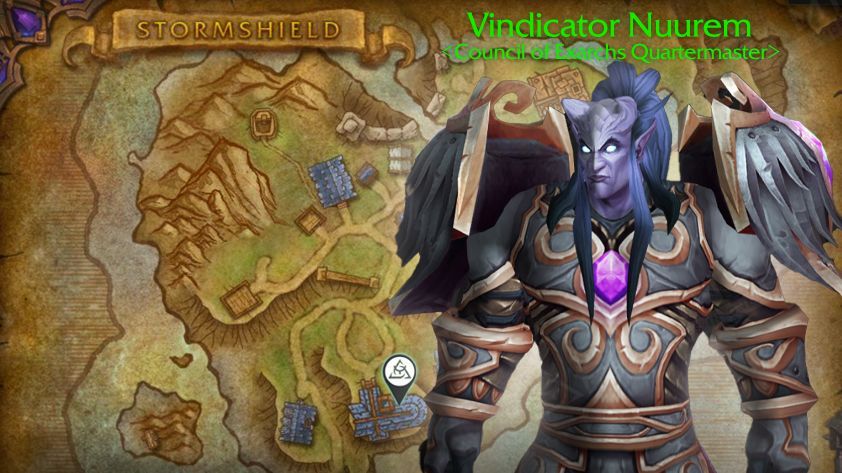 Council of Exarchs Quartermaster