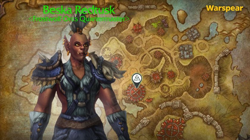 Frostwolf Orcs Quartermaster