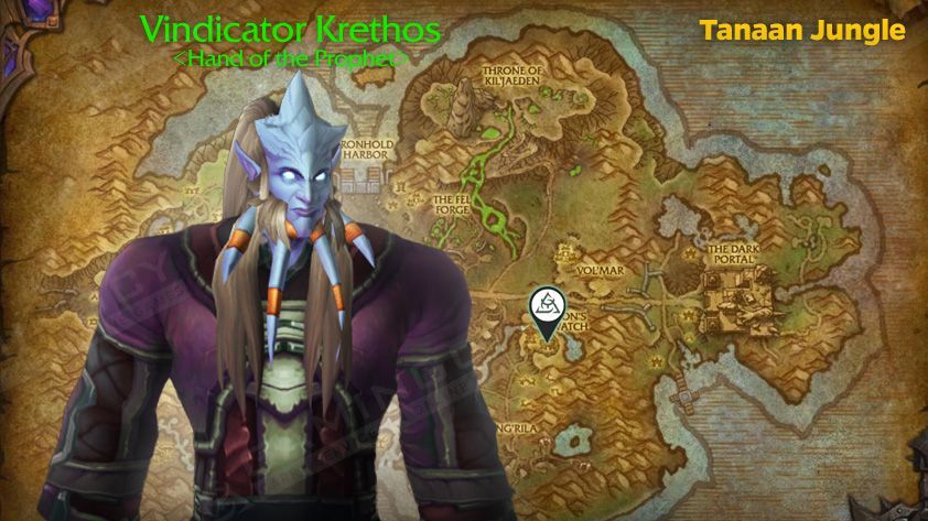 Hand of the Prophet Quartermaster