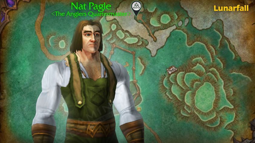 Nat Pagle Quartermaster