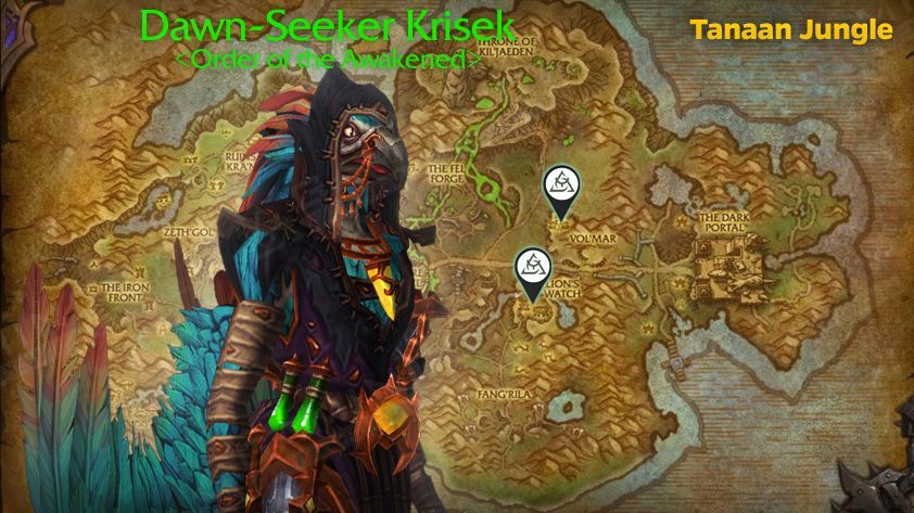 Order of the Awakened Quartermaster