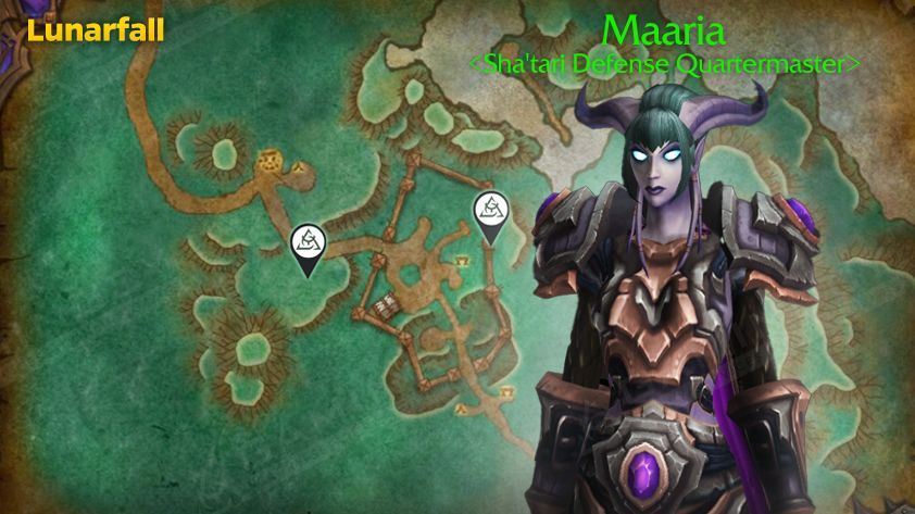 Sha'tari Defense Quartermaster