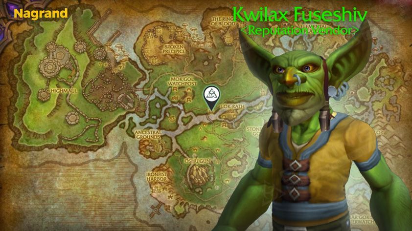 Steamwheedle Preservation Society Quartermaster