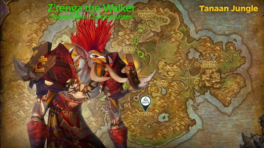 The Saberstalkers Quartermaster