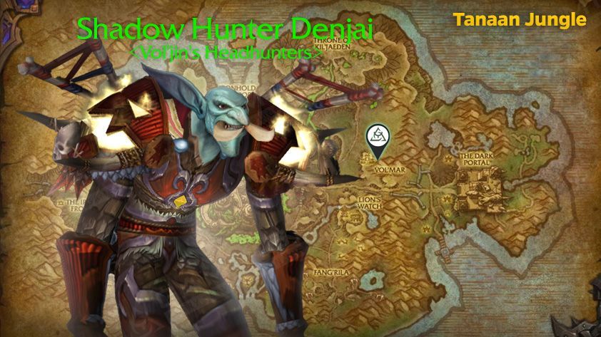 Vol'jin's Headhunters Quartermaster