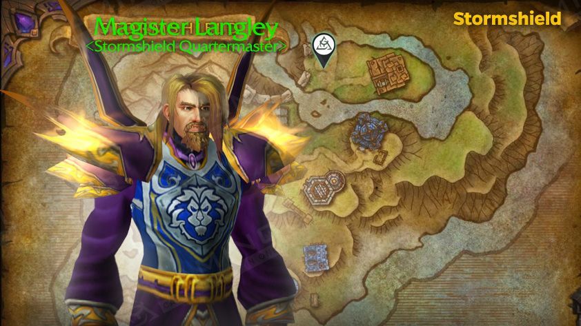 Wrynn's Vanguard Quartermaster