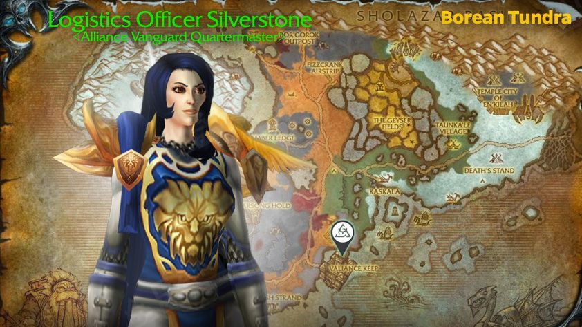 Alliance Vanguard Quartermaster