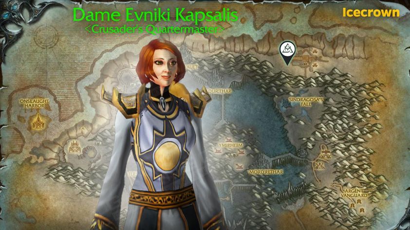 Argent Crusade Quartermaster