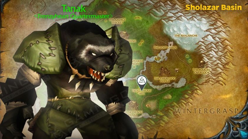 Frenzyheart Tribe Quartermaster