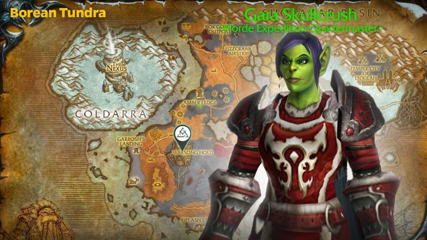 Horde Expedition Quartermaster