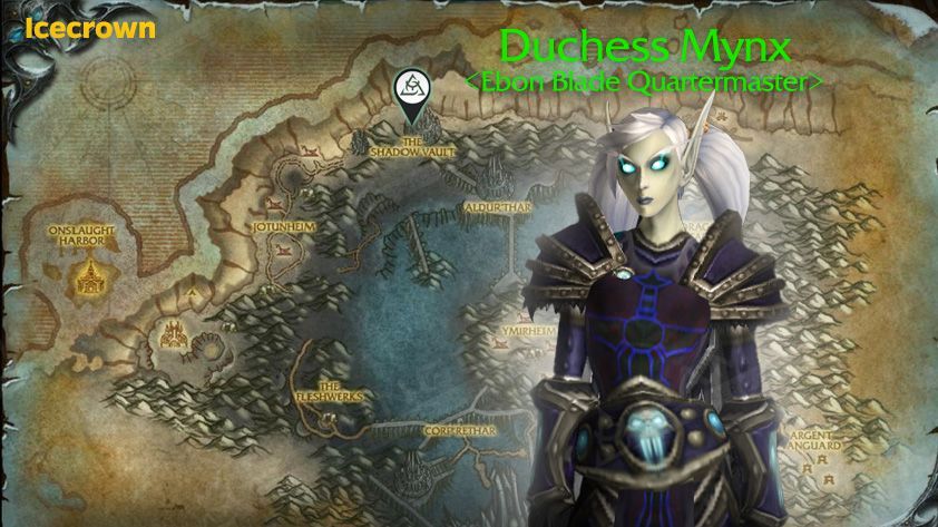 Knights of the Ebon Blade Quartermaster