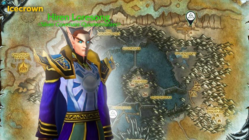 Silver Covenant Quartermaster