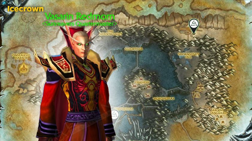 Sunreavers Quartermaster