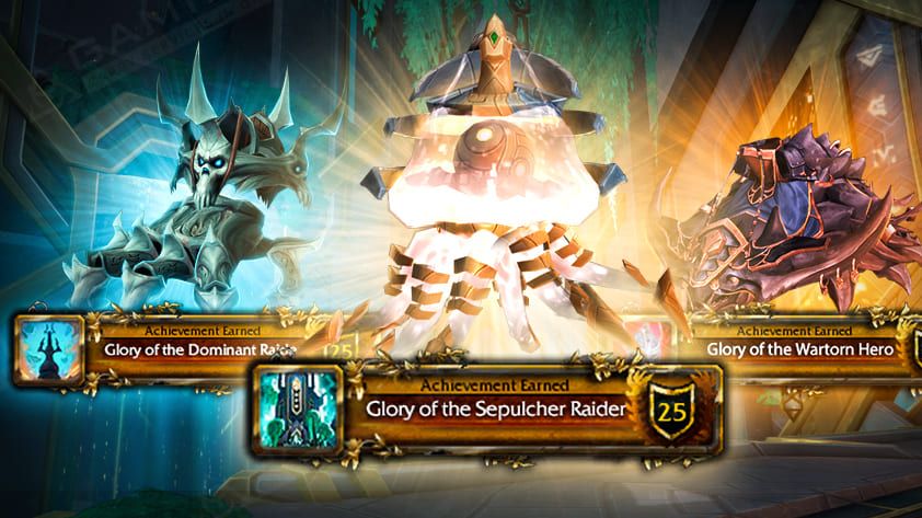 WoW Glory Achievements