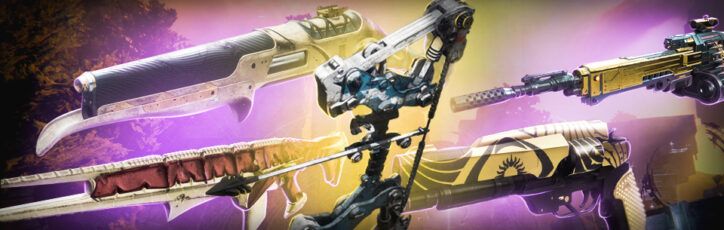 Best Void Weapons in Destiny 2
