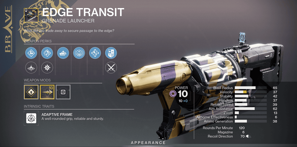 Edge Transit