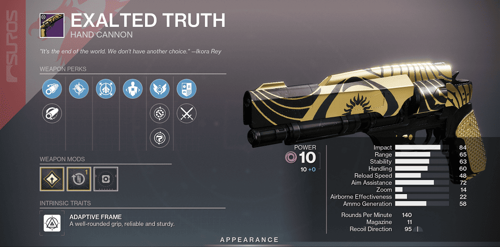 Exalted Truth