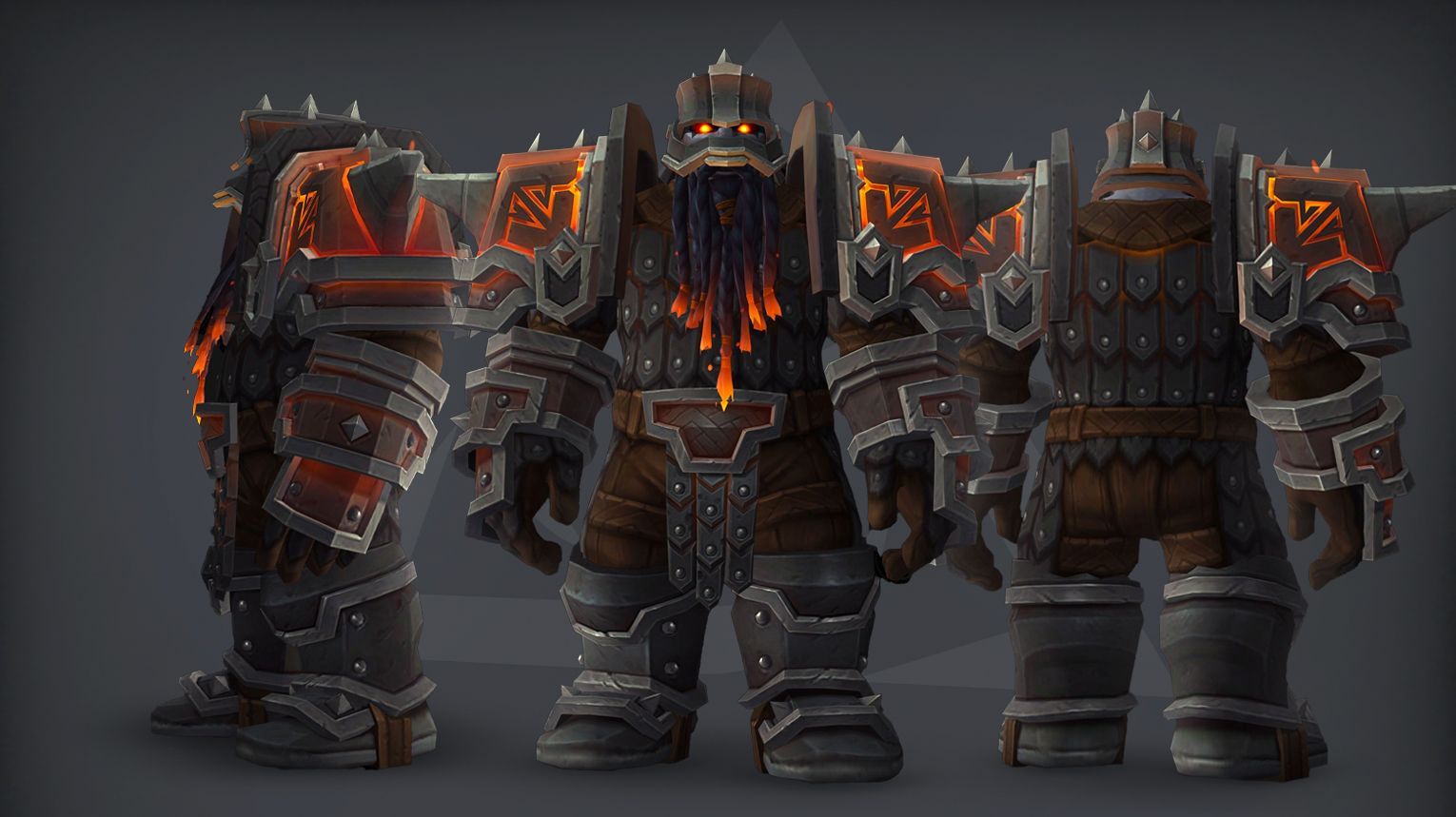 Dark Iron Dwarf Heritage Armor