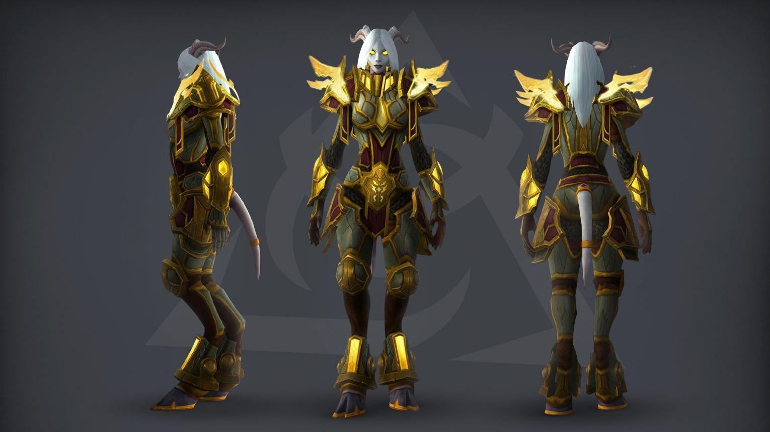 Lightforged Draenei Heritage Armor