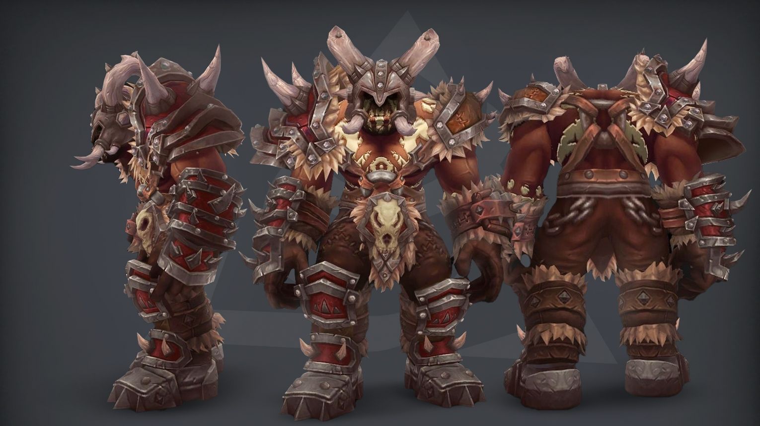 Maghar Orc Heritage Armor