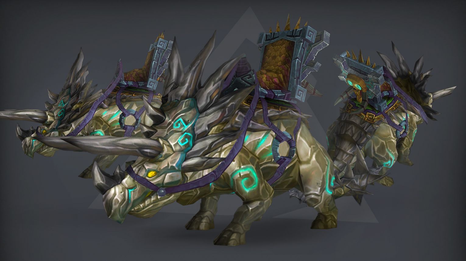 Reins of the Amber Primordial Direhorn