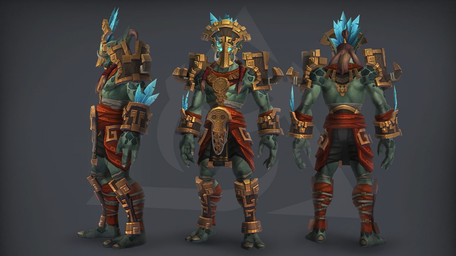 Zandalari Troll Heritage Armor