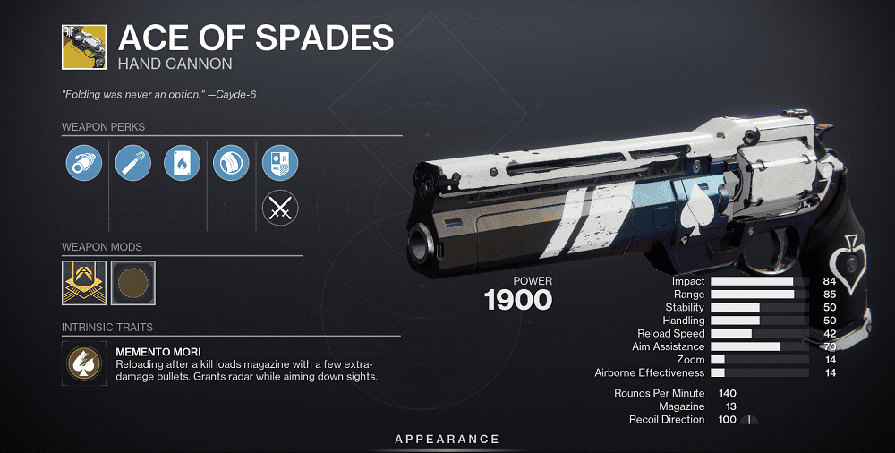 Ace of Spades