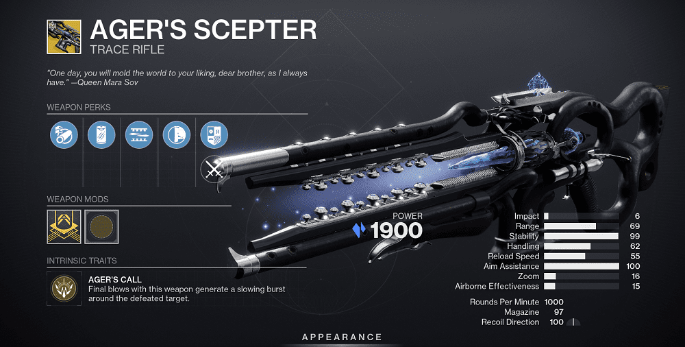 Ager's Scepter