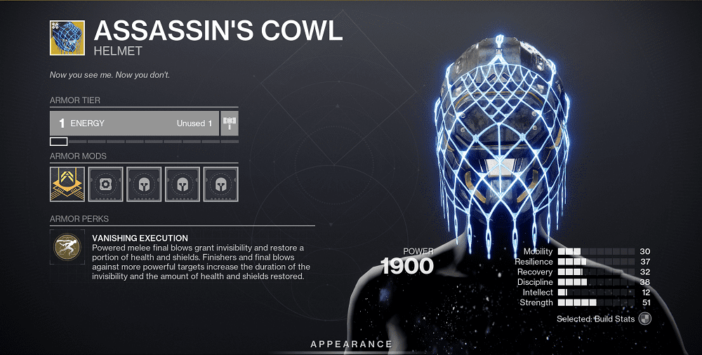 Assassin’s Cowl